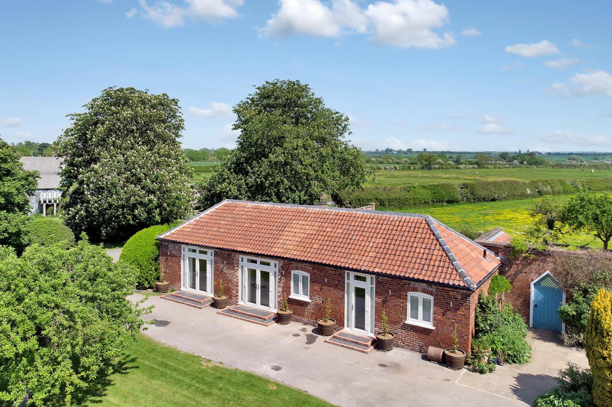 The Chestnuts Country House Boutique B&B Kilvington Exterior photo